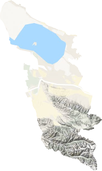 茫丁乡地形地图