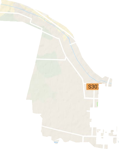 恰尔巴格乡地形地图