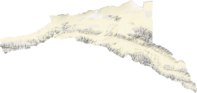 铁木里克乡地形地图