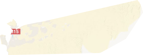 阿克提坎墩乡地形地图