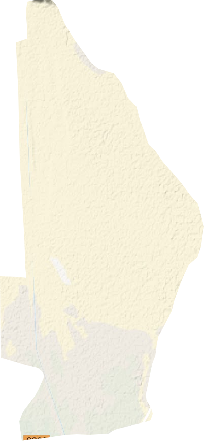 红旗坡农场地形地图