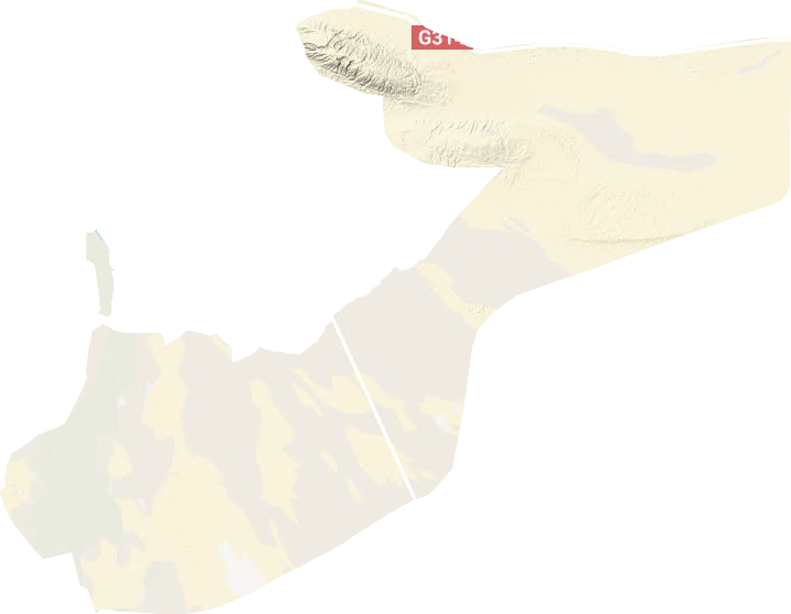 古勒阿瓦提乡地形地图