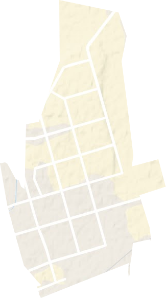 东城街道地形地图