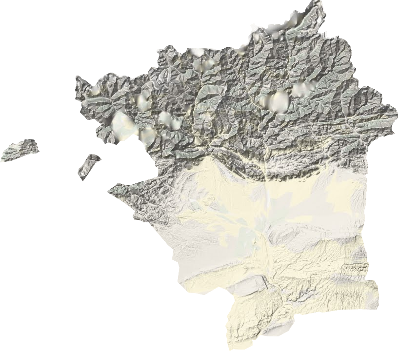 黑英山乡地形地图