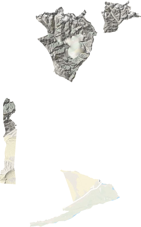 米吉克乡地形地图