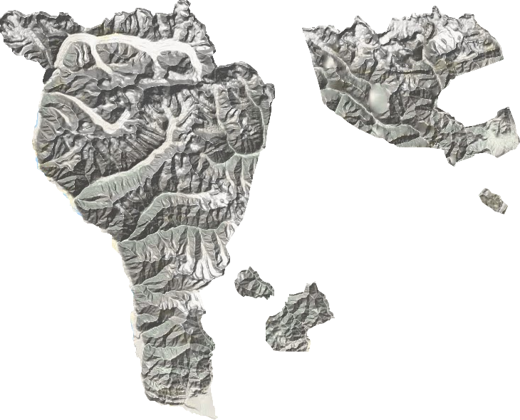 种羊场地形地图