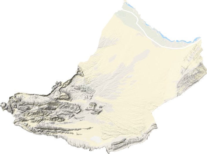 阿合雅镇地形地图