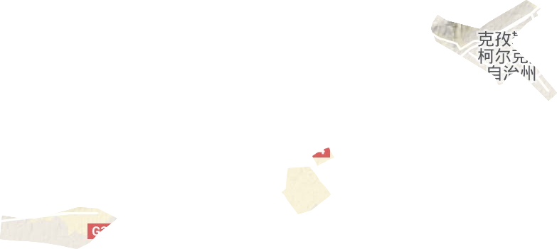 幸福路街道地形地图