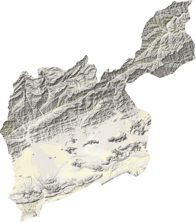 吐古买提乡地形地图