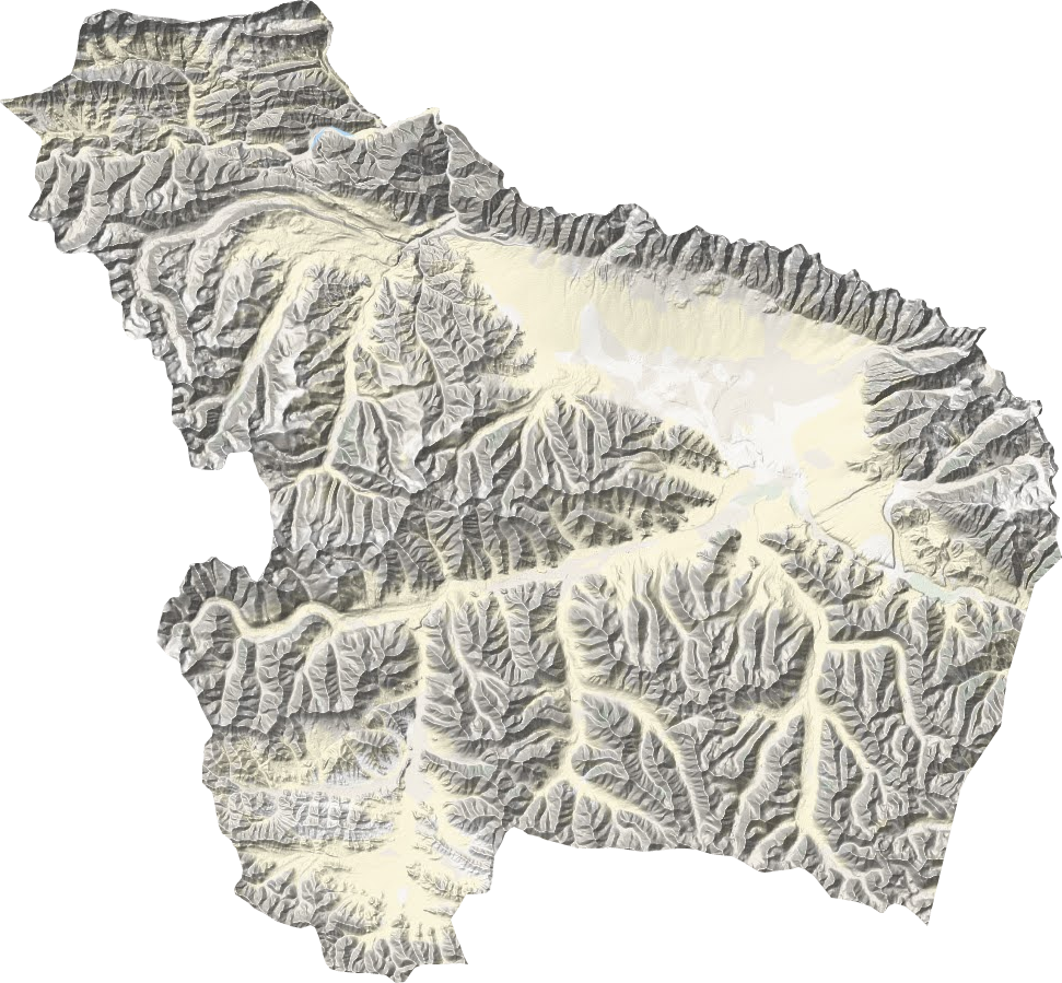 木吉乡地形地图