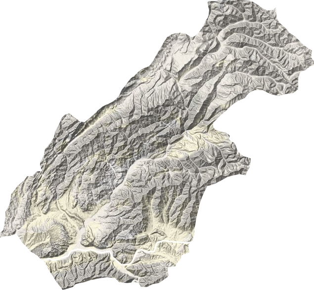 乌鲁克恰提乡地形地图