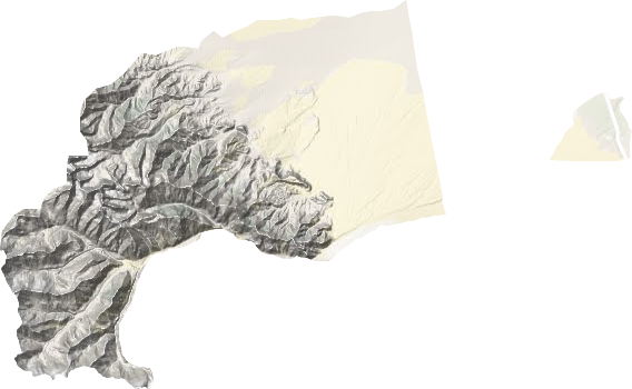 波斯坦铁列克乡地形地图