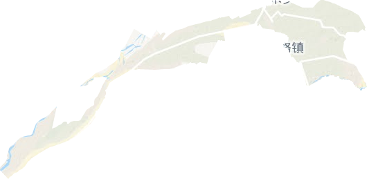 奎依巴格乡地形地图