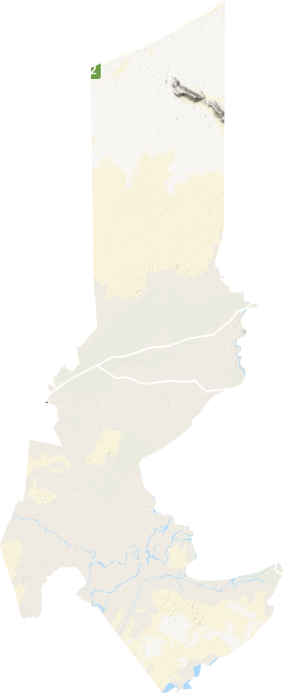 多来提巴格乡地形地图