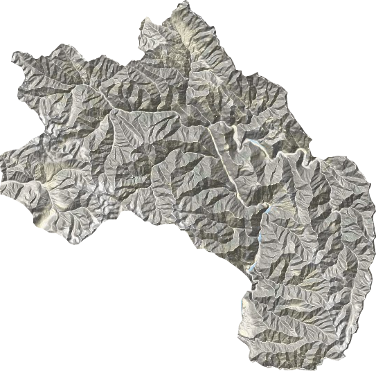 马尔洋乡地形地图
