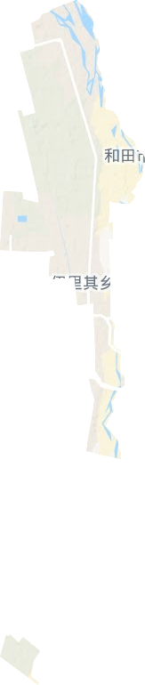 伊里其乡地形地图