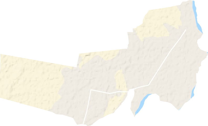 阿克恰勒乡地形地图