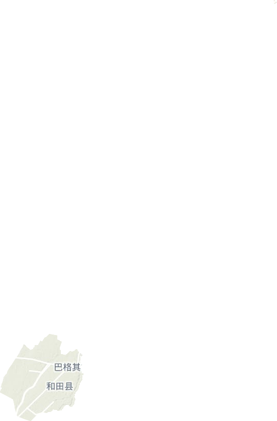 巴格其镇地形地图
