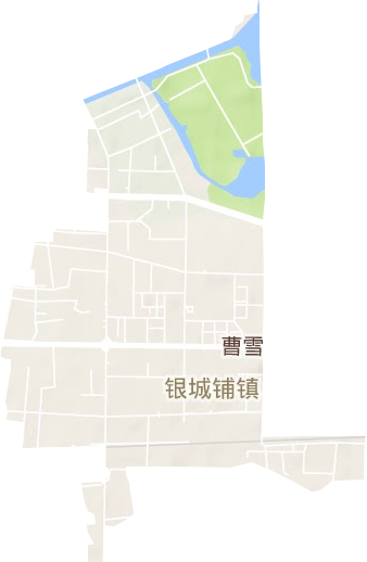 燕山路街道地形地图