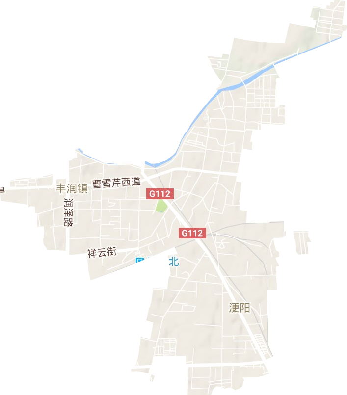 浭阳街道地形地图