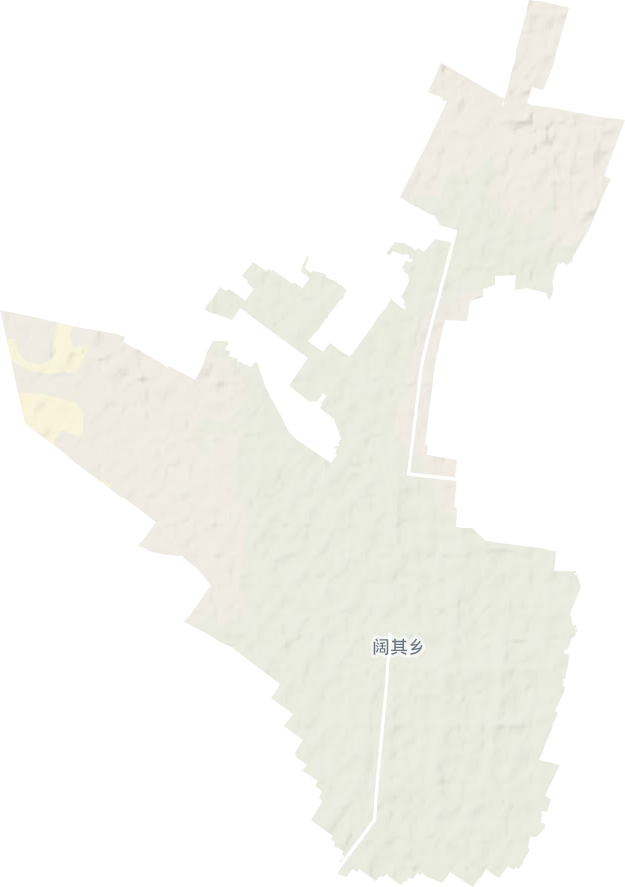 阔依其乡地形地图