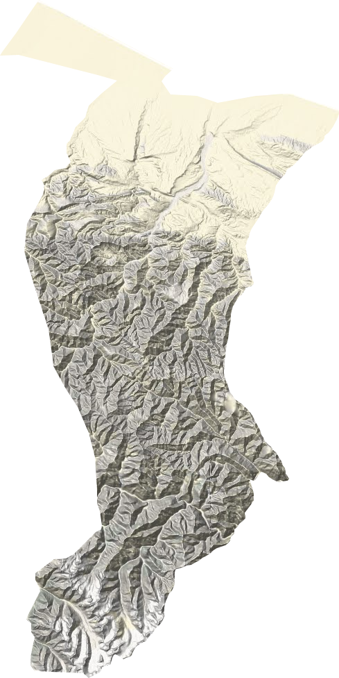 杜瓦镇地形地图