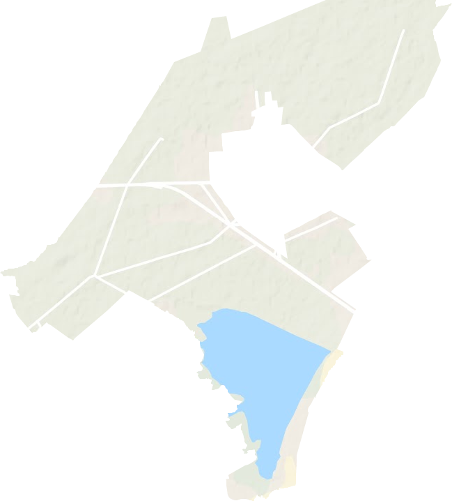 洛浦镇地形地图