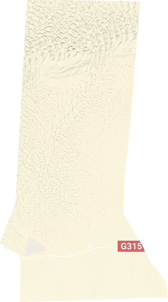 奥依托格拉克乡地形地图