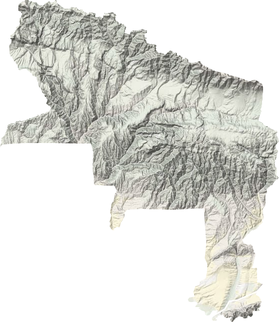 麻扎乡地形地图