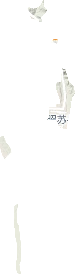 昭苏镇地形地图