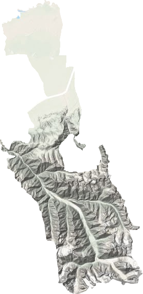 察汗乌苏蒙古族乡地形地图