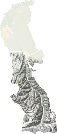 夏特柯尔克孜族乡地形地图