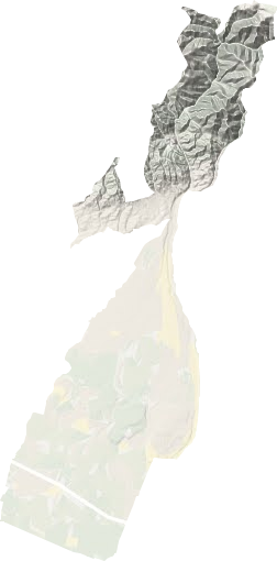 恰夏镇地形地图