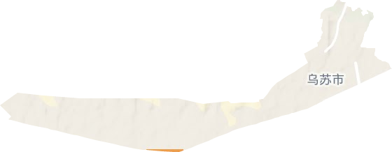 虹桥街道地形地图