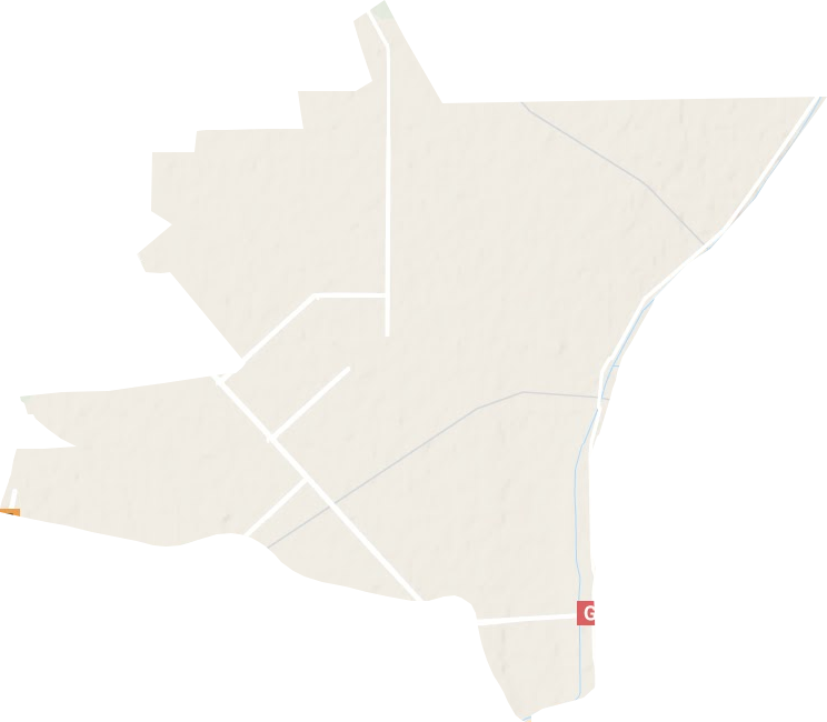 新市区街道地形地图