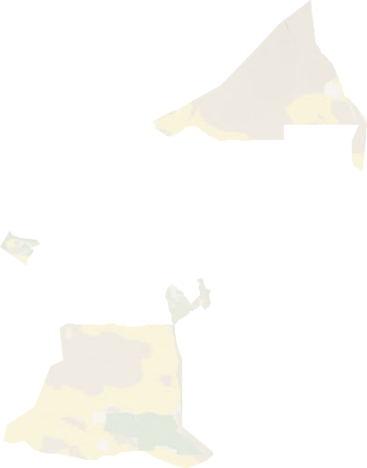 甘家湖牧场地形地图