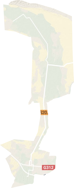 兵团一二四团地形地图