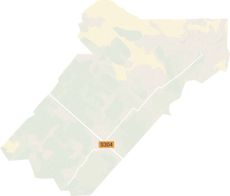 兵团一二七团地形地图