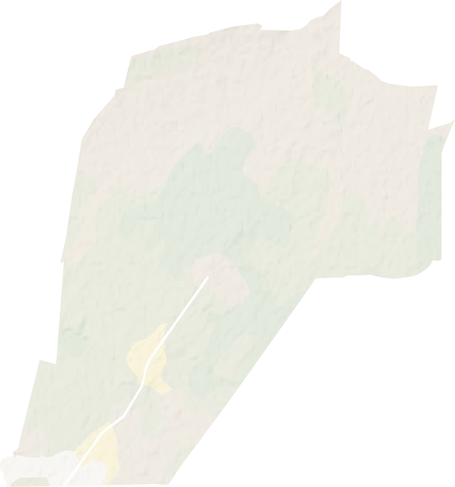 加尔布拉克农场地形地图