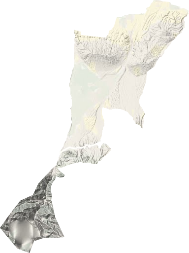 西戈壁镇地形地图