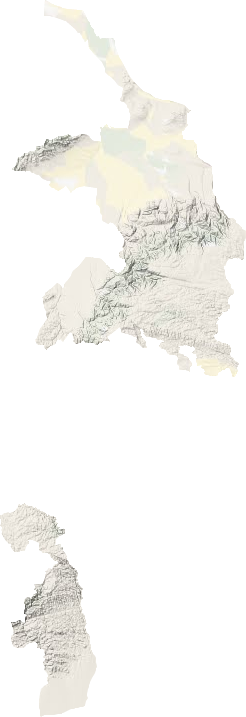 多拉特乡地形地图