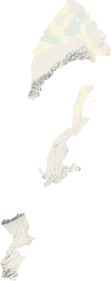 阿克别里斗乡地形地图