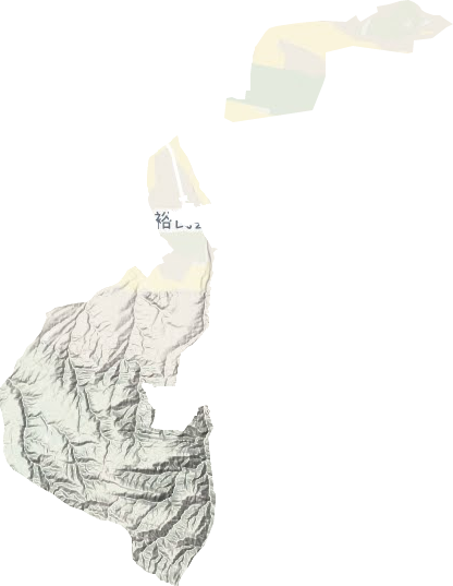 哈拉布拉乡地形地图