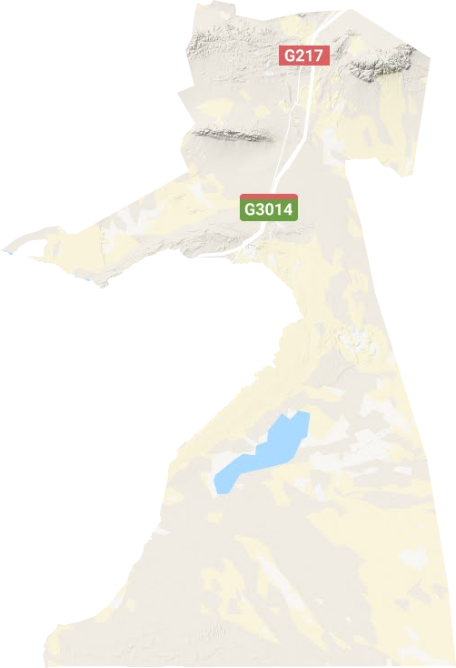 和什托洛盖镇地形地图