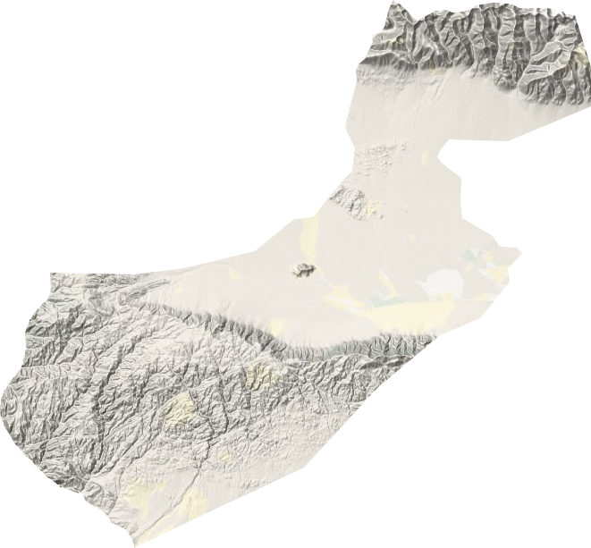 铁布肯乌散乡地形地图