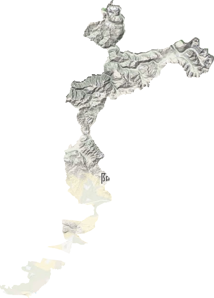 切木尔切克镇地形地图