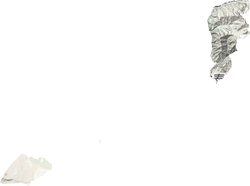 拉斯特乡地形地图