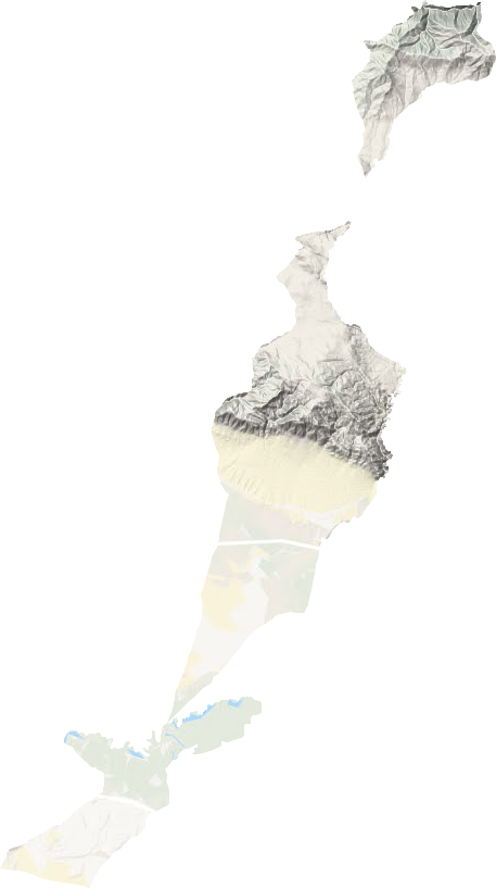 喀拉希力克乡地形地图