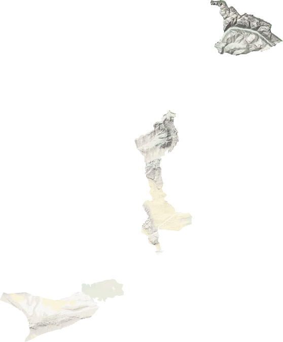萨尔胡松乡地形地图