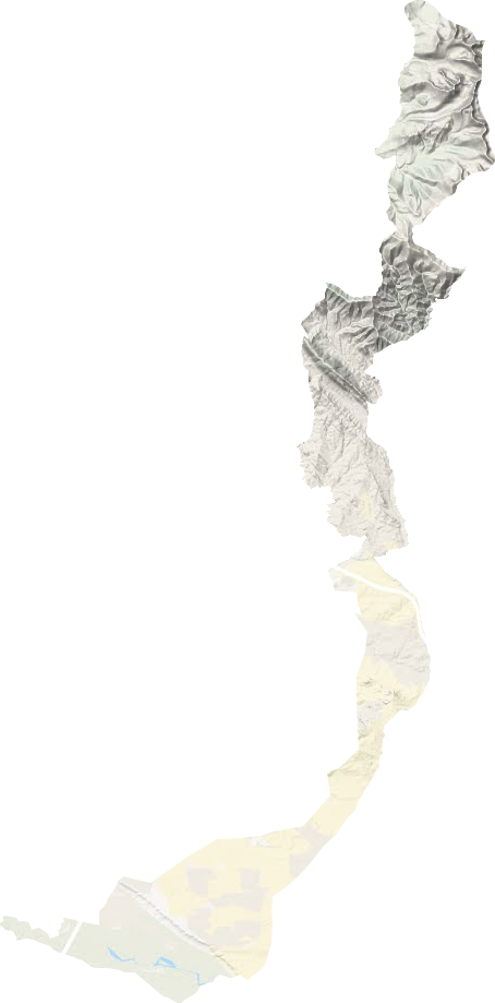 切尔克齐乡地形地图